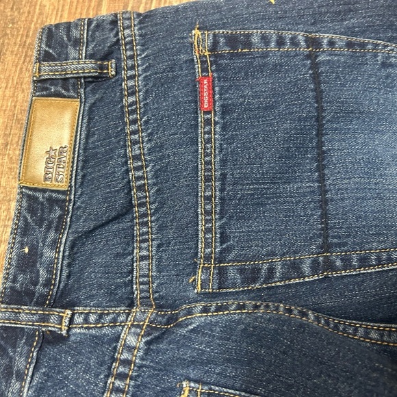Big Star NWT sz.30 Wide leg Y2K jeans- I had a pair in 2000 😂 super great jeans - Picture 11 of 11